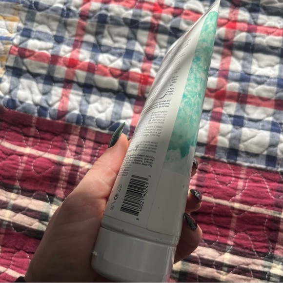 IGK Seafoam Pale Teal Color Depositing Conditioning Hair Mask Full Size 6 Oz NWT - Picture 8 of 14